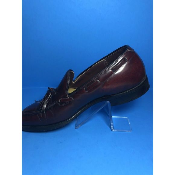 VTG Johnston & Murphy Tassel Loafers/Shoes 8 D - Picture 7 of 8